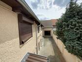 Blick in den Hof - 