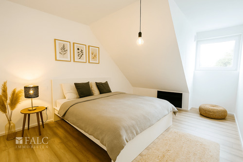 Einrichtungsbeispiel Schlafzimmer - 