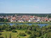 Aussicht Diele - 4 Zimmer Etagenwohnung in Mainaschaff