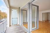 Balkon - Etagenwohnung mit 107,00 m² in Düsseldorf zum Kaufen