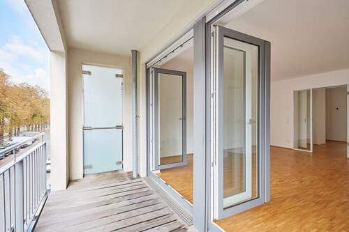 Balkon - Etagenwohnung mit 107,00 m² in Düsseldorf zum Kaufen