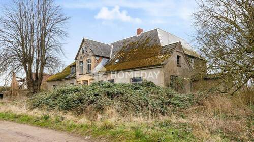 Außenansicht 3 - 2 Zimmer Mehrfamilienhaus, Wohnhaus zum Kaufen in Goldbeck
