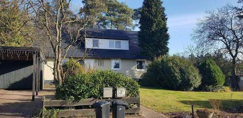 Bild 1 - PRIVAT Verkauf 1-2 Familien-Haus 21220 Maschen Sackgasse Grd 1447 qm Wf 200 + K-Wf 100 qm