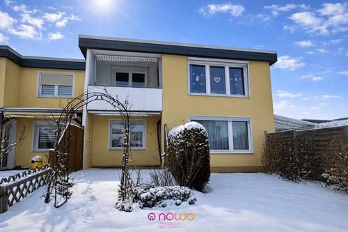 Ansicht Gartenseite - 4 Zimmer Etagenwohnung zum Kaufen in Wolfenbüttel