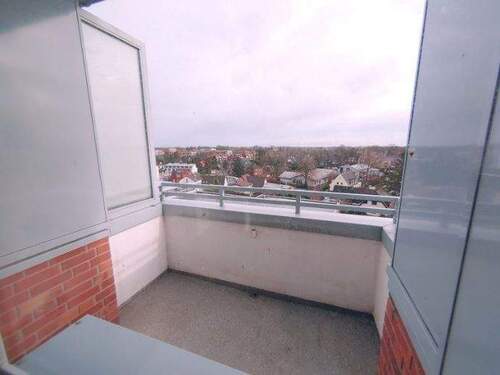 Balkon/Loggia - 3 Zimmer Etagenwohnung zur Miete in Quickborn