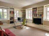 Büro/Bibliothek 1. Stock - 