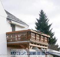 Wohnen in Bestlage von Greiz - Maisonettewohnung mit Weitblick ins Vogtland