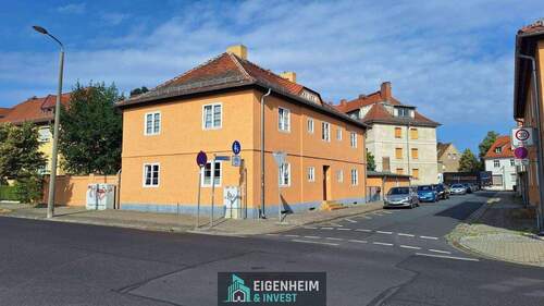 Mehrfamilienhaus - Historisches Mehrfamilienhaus energetisch saniert