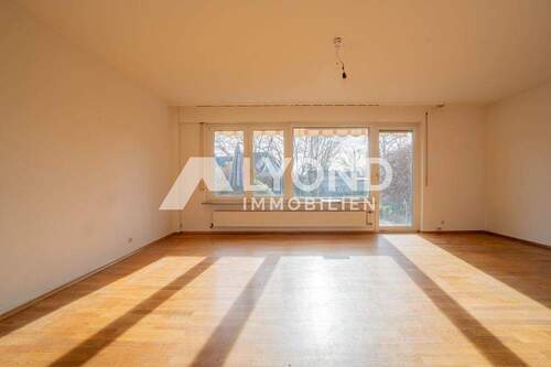 Wohnzimmer - Reihenmittelhaus mit 94,00 m&sup2; in Stuttgart / Heumaden zum Kaufen