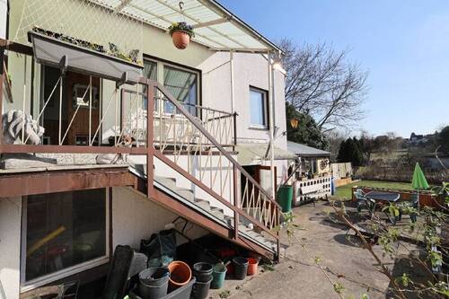 Hof und Garten - 4 Zimmer Reihenmittelhaus zum Kaufen in Joachimsthal