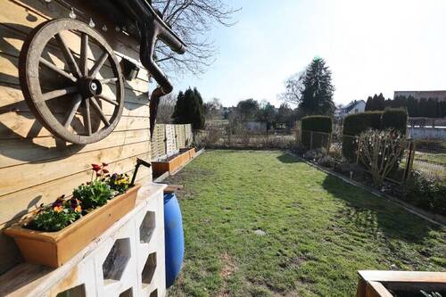 Garten - 4 Zimmer Reihenmittelhaus in Joachimsthal