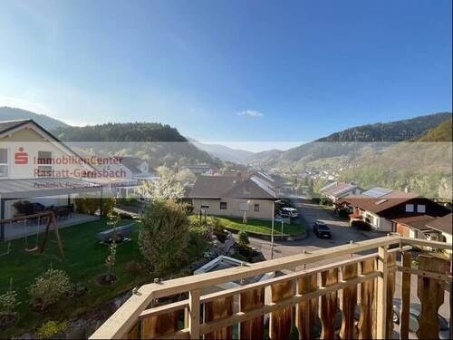 Ausblick vom Balkon im DG - 