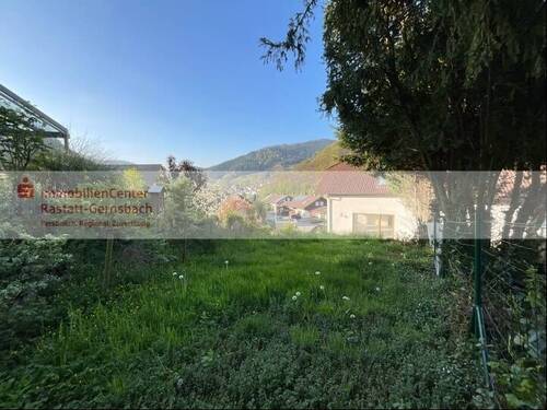 Garten - Mehrfamilienhaus, Wohnhaus mit 125,00 m&sup2; in Gernsbach zum Kaufen