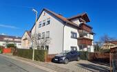 Südansicht - TOP gepflegte 4 Zimmer EG-Wohnung mit Terrasse in guter Lage von 90547 Stein-Deutenbach