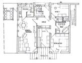 Grundrissplan - 