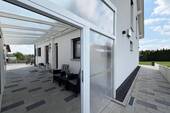 Durchgangsbereich Garage zu Garten - 