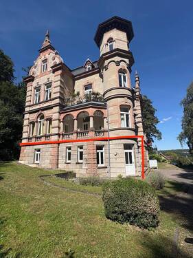 Lage der Wohnung - Etagenwohnung mit 82,00 m² in Eisenach zum Kaufen