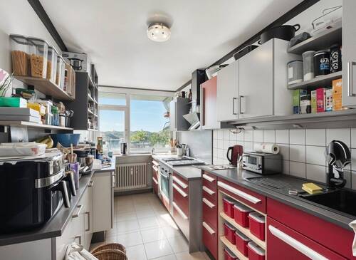 Küche - Etagenwohnung mit 83,00 m² in Niederkassel zum Kaufen