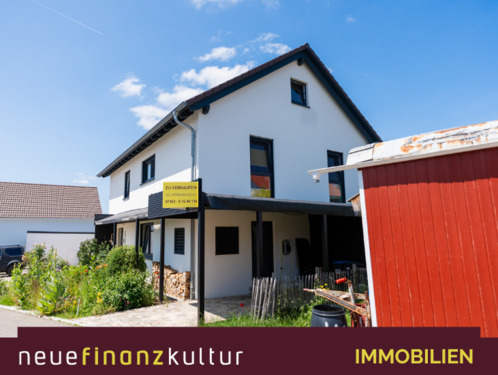 Hausansicht - 5 Zimmer Mehrfamilienhaus, Wohnhaus in Grabenstetten