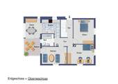 Grundriss Erdgeschoss + Obergeschoss - 