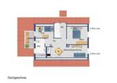 Grundriss Dachgeschoss - 
