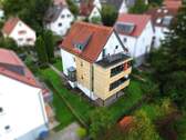 Außenaufnahme - Mehrfamilienhaus mit drei Wohnungen in begehrter Lage in UlmSöflingen