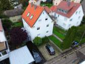 Außenaufnahme - 9 Zimmer Mehrfamilienhaus, Wohnhaus zum Kaufen in Ulm