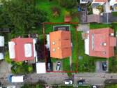 Übersicht Grundstück - 9 Zimmer Mehrfamilienhaus, Wohnhaus in Ulm
