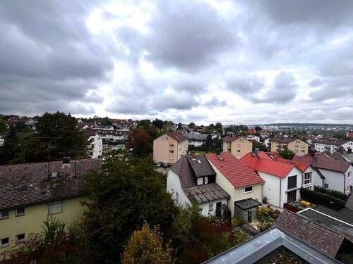 Aussicht Wohnung DG - 
