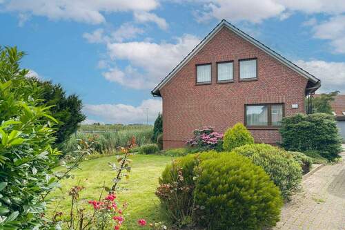 Vorderansicht - 6 Zimmer Einfamilienhaus zum Kaufen in Jork