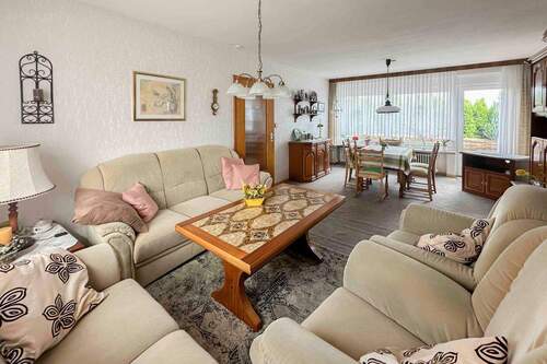 Wohnzimmer - 6 Zimmer Einfamilienhaus in Jork