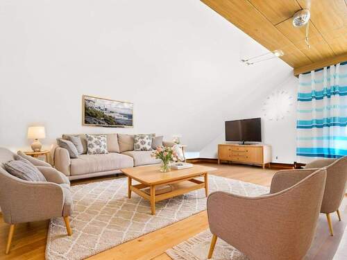 Wohnzimmer (KI) - 4 Zimmer Etagenwohnung zum Kaufen in Viereth-Trunstadt / Trunstadt