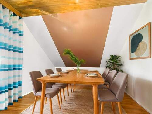 Esszimmer (KI) - 4 Zimmer Etagenwohnung in Viereth-Trunstadt / Trunstadt