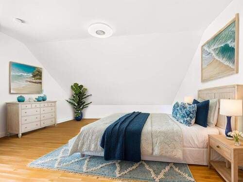 Schlafzimmer (KI) - Etagenwohnung mit 90,80 m&sup2; in Viereth-Trunstadt / Trunstadt zum Kaufen