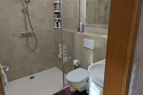 Duschbad im Erdgeschoss - 