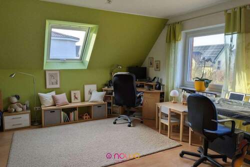 Zimmer 2 im DG - Möblierungsvorschlag (KI) - 