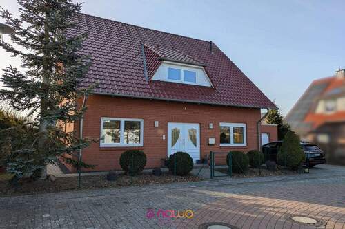 Außenansicht - Selten zu bekommen: Großzügiges Einfamilienhaus in Lamme auf sonnigem Westgrundstück