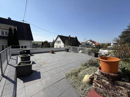 Terrasse Garagen - 