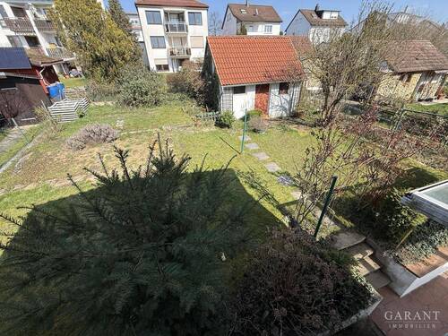 Garten oben - 