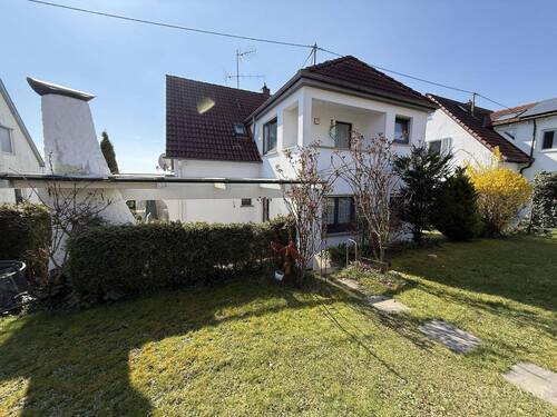 Gartenansicht Nord-Ost - 