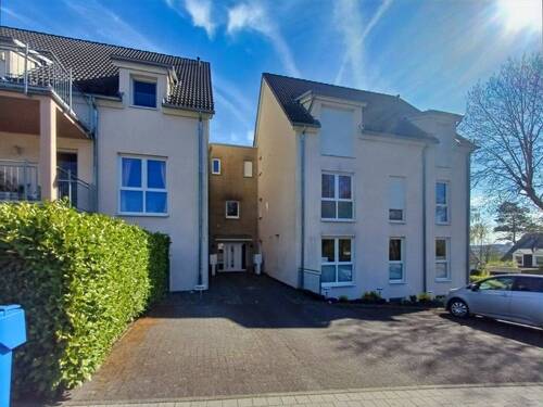 Straßenseite - 3 Zimmer Etagenwohnung zum Kaufen in Bitburg