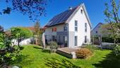 Hausansicht - Energieeffizientes KfW 40 Einfamilienhaus in guter und ruhiger Lage