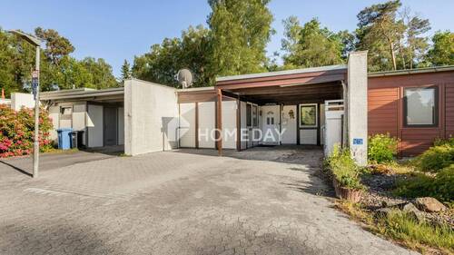 Außenansicht 3 - 3 Zimmer Einfamilienhaus zum Kaufen in Isenbüttel