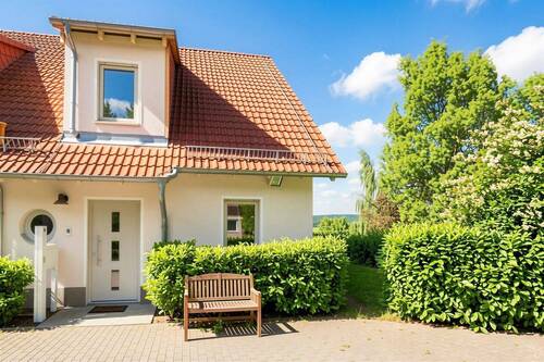 Außenansicht - 5 Zimmer Doppelhaushälfte in Freital