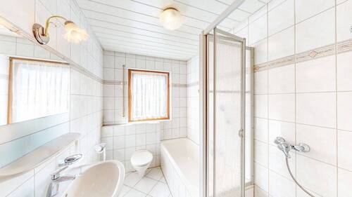 Tageslichtbad in Wohnung EG - 