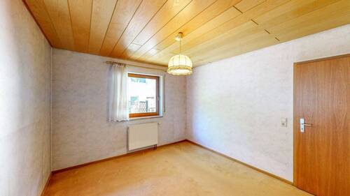 Schlafzimmer Wohnung EG - 