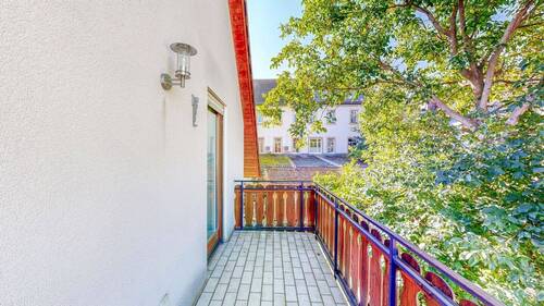 Balkon in Wohnung OG in Süd West Ausrichtung - 