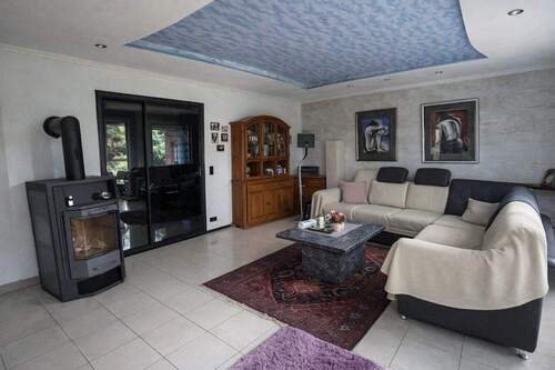 Wohnzimmer - 8 Zimmer Mehrfamilienhaus, Wohnhaus zum Kaufen in Rheine / Mesum