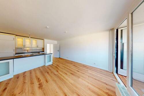 Wohnen - Etagenwohnung mit 43,60 m&sup2; in Hamburg zum Kaufen