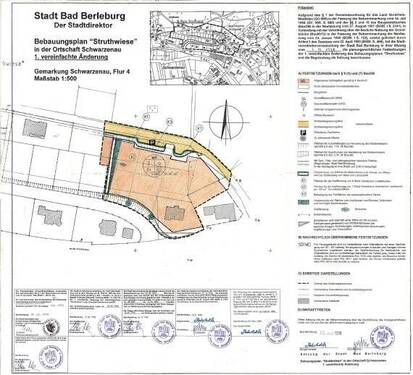 Schwarzenau_Struthwiese_1._vereinfachte_Änderung - Grundstück in Bad Berleburg zum Kaufen